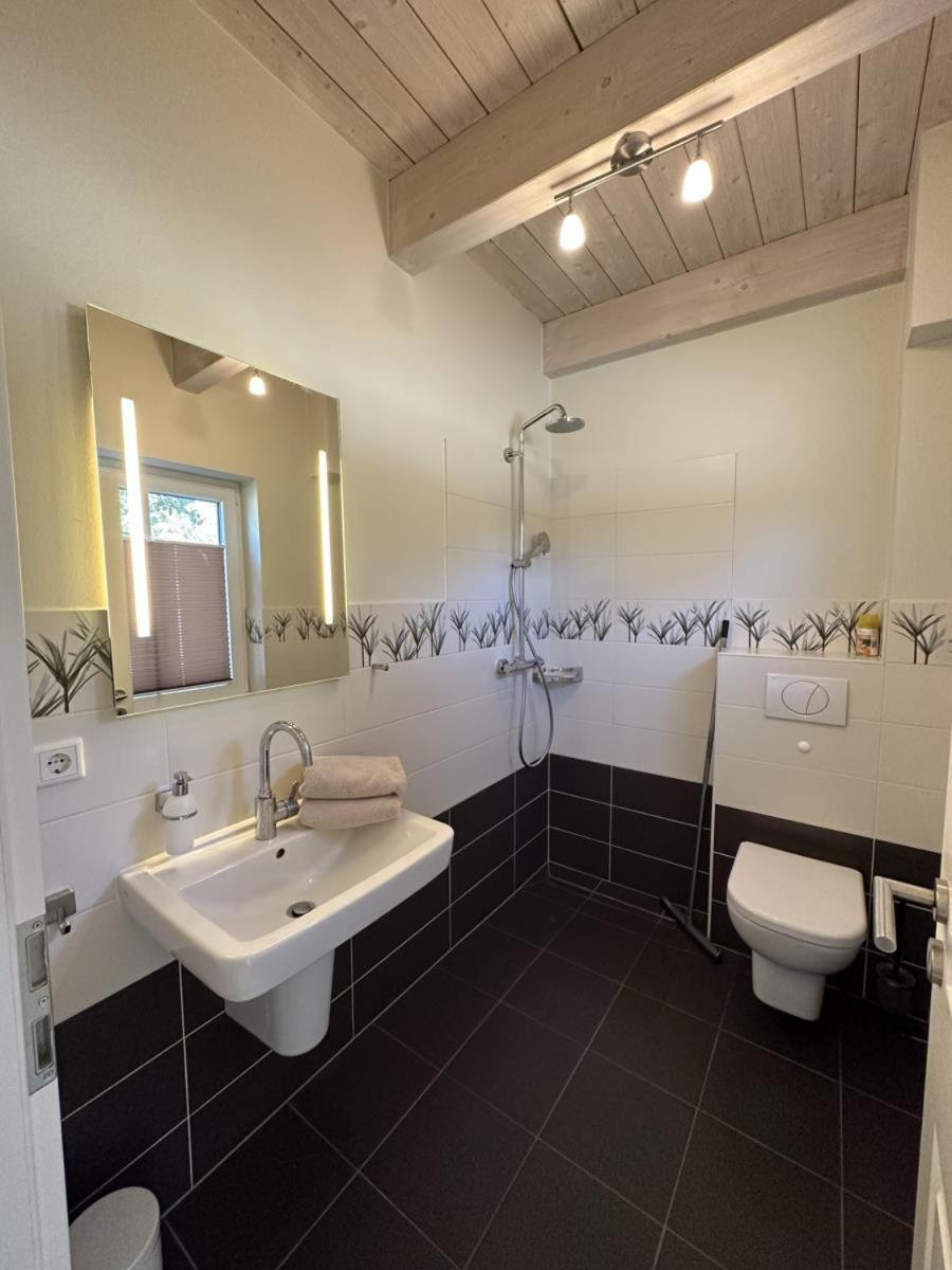 Seeraeuber Villa Dagebüll Buitenkant foto