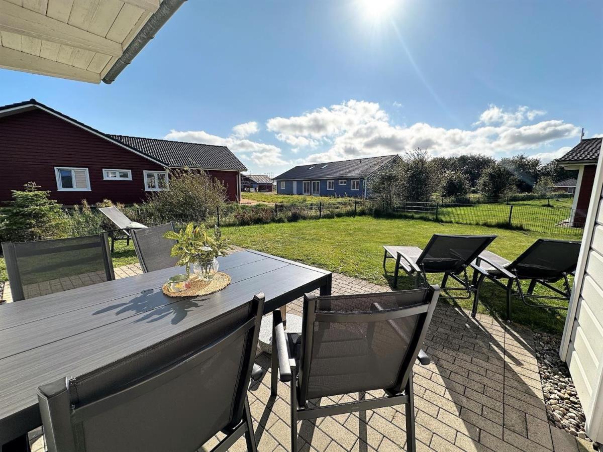 Seeraeuber Villa Dagebüll Buitenkant foto
