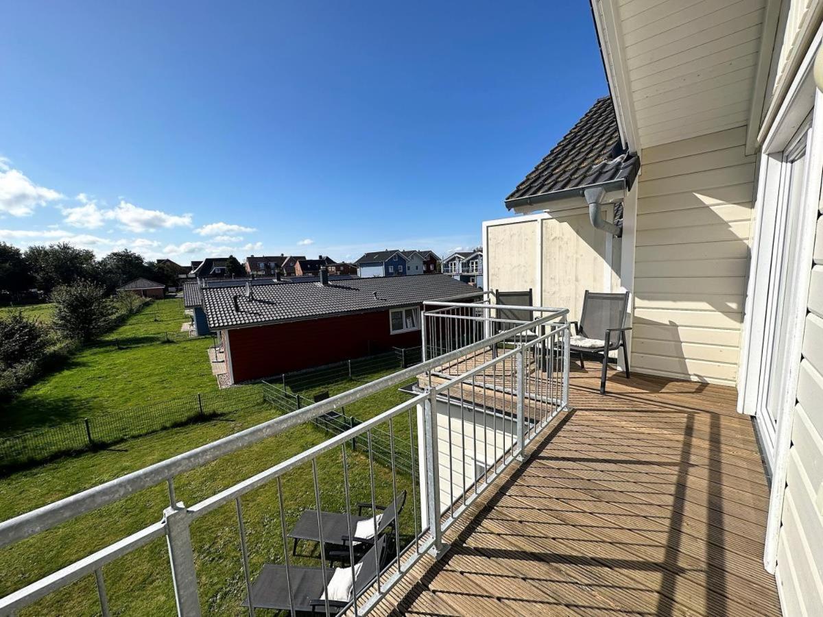 Seeraeuber Villa Dagebüll Buitenkant foto